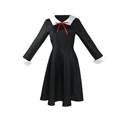 Kaguya-Sama: Love is War Shinomiya Kaguya Cosplay Kostüm Halloween Outfit Anime Schuluniform Kleid Set für Frauen, Langärmlig, L von Tongyundacheng