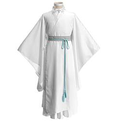 Tian Guan Ci Fu Xie Lian Cosplay Kostüm Anime Hanfu Outfits Halloween Kostüm Party Performance Kleidung, Xie Lian, XL von Tongyundacheng