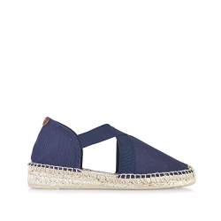 TONI PONS, elastisch, Damen Espadrille, Marineblau, Blau - Marine Mari - Größe: 41 EU von Toni Pons