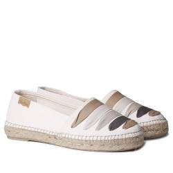 TONI PONS Rose Espadrilles für Damen aus Baumwollstoff., braun, 36 EU von Toni Pons