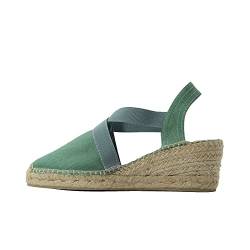 Toni Pons Damen-Espadrille aus Baumwolle - TER - Minze, 39 EU von Toni Pons