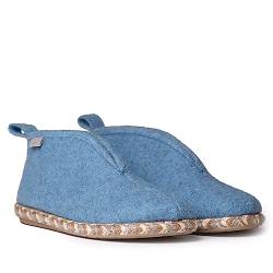 Toni Pons Damen-Hausschuh aus Filz – DORIA-FP – Denim, 39 EU von Toni Pons