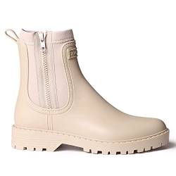 Toni Pons Regenstiefel für Damen - CLAIS - Beige, 41 EU von Toni Pons