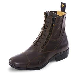 Tonics Stardust II Stiefelette Schnürer unisex, Größe:42, Farbe:braun von Tonics