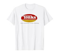 Tonka Construction Tonka Corporation Minnesota Vintage Logo T-Shirt von Tonka