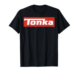 Tonka Simple Red Vintage Logo T-Shirt von Tonka