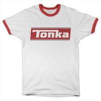 Tonka T-Shirt Logo Ringer Tee von Tonka
