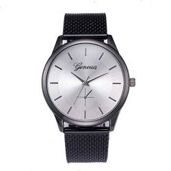 Tonsee Accessoire Herren Armbanduhr Retro Qualität High-End Uhr Design Quarzuhr Trend Herrenmode Uhr Herrenuhr Digital Armbanduhr Eckig Lederarmband (D-2, One Size) von Tonsee Accessoire