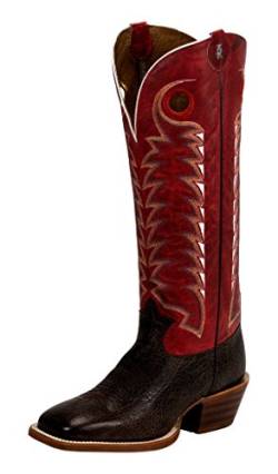 Tony Lama Boot Company Rosston Buckaroo Cowboystiefel für Herren, Braun, 40,6 cm, Braun, 43 EU von Tony Lama