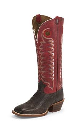 Tony Lama Boot Company Rosston Buckaroo Cowboystiefel für Herren, Braun, 40,6 cm, Caf Bonham, 39.5 EU von Tony Lama