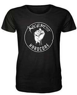 Angerfist T Shirt Hardcore Techno Gabber MOH Dutch Rave Scene Terror Music Raver von Too