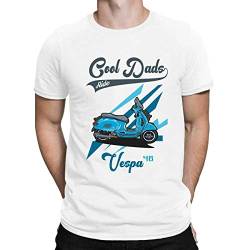 Cool Dads Ride Vespa 46 Mens T-Shirt von Too