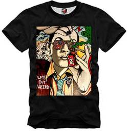 T Shirt Fear and Loathing In Las Vegas LSD DMT MDMA Gbl XTC von Too