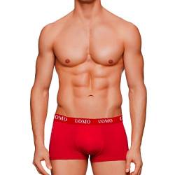 Toocool - Boxershorts für Herren, Rot, Slip, eng anliegend, elastisch, Baumwolle, F-1268, 53148-87-392-1, Rot, 53148-87-392-1 XXL von Toocool