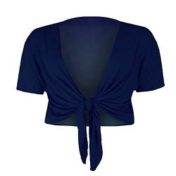 Toocool Damen Bolero Schwarz Schwarz One size, 71038-71-106-1, Blau, 71038-71-106-1 One size von Toocool