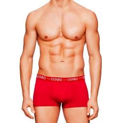 Toocool F-1168 Herren-Boxershorts, rot, elastisch, Weihnachtsmann, 83722-85-217-1, Rot, 83722-85-217-1 L von Toocool