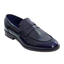 Toocool - Herren-Mokassins Oxford-Schuhe für Herren, elegant, College Y79, blau, 42 EU von Toocool