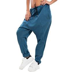 Toocool Hose für Damen, mit niedrigem Pferd, Türkisch, Harem Sarouel MS-50216, dusted, One size von Toocool