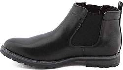 Toocool - LO-Y28 Stiefel für Herren, Chelsea, Beatles, Stiefel, Schwarz , 45 EU von Toocool