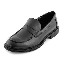 Toocool Mokassins Herren Oxford Polacchine Schuhe Herren Elegante College IE2208, Schwarz , 45 EU von Toocool