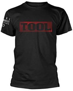 Tool '10,000 Days (Logo)' (Black) T-Shirt (x-Large) von Tool Merch