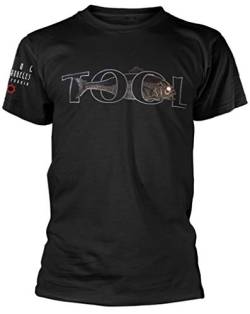 Tool 'Fish' (Black) T-Shirt (Large) von Tool Merch