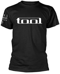 Tool 'Wrench' (Black) T-Shirt (Large) von Tool Merch