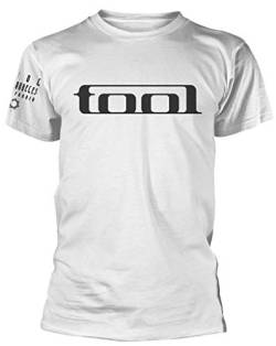 Tool 'Wrench' (White) T-Shirt (Large) von Tool Merch