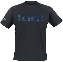 Tool Blue Spectre Männer T-Shirt schwarz L 100% Baumwolle Band-Merch, Bands, Nachhaltigkeit von Tool