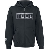 Tool Kapuzenjacke - Spiral Eye - L - für Männer - Größe L - schwarz  - Lizenziertes Merchandise! von Tool