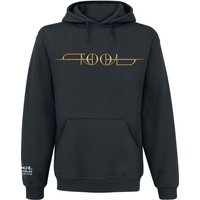 Tool Kapuzenpullover - The Torch - S bis XXL - für Männer - Größe XL - schwarz  - Lizenziertes Merchandise! von Tool