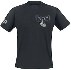 Tool Lateralus Männer T-Shirt schwarz S 100% Baumwolle Band-Merch, Bands von Tool