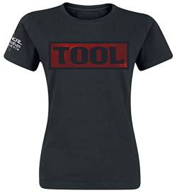 Tool Shaded Box Frauen T-Shirt schwarz S 100% Baumwolle Band-Merch, Bands von Tool