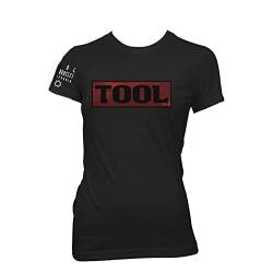 Tool - Shaded Box T-Shirt für Damen (4XL) (Schwarz) von Tool