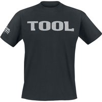 Tool T-Shirt - Metallic silver Logo - L bis XXL - für Männer - Größe XL - schwarz  - Lizenziertes Merchandise! von Tool