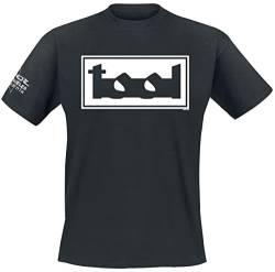 Tool T Shirt Wirbox Band Logo Nue offiziell Unisex Schwarz L von Tool