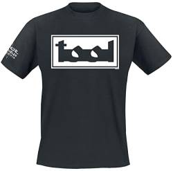 Tool T Shirt Wirbox Band Logo Nue offiziell Unisex Schwarz XL von Tool