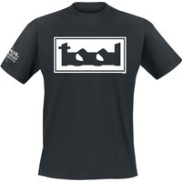 Tool T-Shirt - Wirebox - S bis XXL - für Männer - Größe M - schwarz  - Lizenziertes Merchandise! von Tool