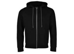 Sweatjacke TOP GUN "TG22005" Gr. 3XL, schwarz (black) Herren Sweatjacken von Top Gun