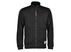 Sweatjacke TOP GUN "TG22007" Gr. 3XL, schwarz (black) Herren Sweatjacken von Top Gun