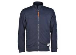 Sweatjacke TOP GUN "TG22007" Gr. 4XL, blau (navy) Herren Sweatjacken von Top Gun