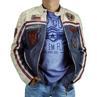 TOP GUN Lederjacke TG-1005 Racing Jacket von Top Gun