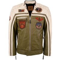 TOP GUN Lederjacke TG 1005 von Top Gun