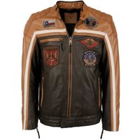 TOP GUN Lederjacke TGJ1005 von Top Gun