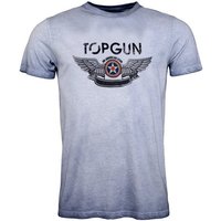 TOP GUN T-Shirt Construction TG20191039 von Top Gun