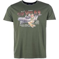 TOP GUN T-Shirt TG20213026 von Top Gun