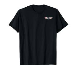 Top Gun Charlotte Blackwood Charlie Front Back T-Shirt von Top Gun