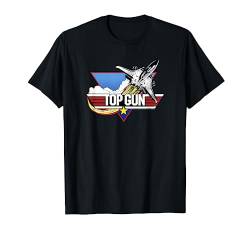 Top Gun Classic Inverted F-14 Tomcat Logo T-Shirt von Top Gun