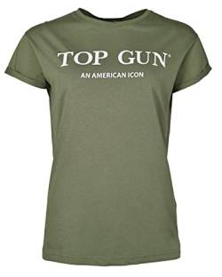 Top Gun Damen T-Shirt Tg20214001 Olive,L von Top Gun