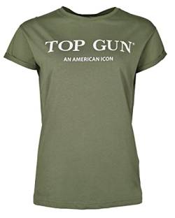 Top Gun Damen T-Shirt Tg20214001 Olive,S von Top Gun